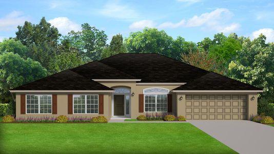 New construction Single-Family house 4046 Tullamore Ln., Auburndale, FL 33823 - photo 0