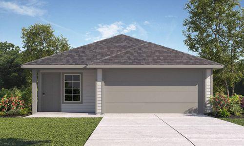 New construction Single-Family house 23568 Nectar Crest Heights, Splendora, TX 77372 Plan X30D- photo 0