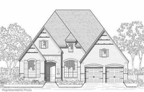 New construction Single-Family house 1914 Verde Trail, Missouri City, TX 77459 215 Plan- photo 0