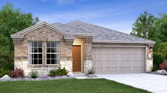 New construction Single-Family house 165 Seminole Drive, San Marcos, TX 78666 Duff- photo 0