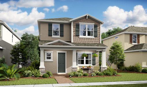 New construction Single-Family house 12657 Clear Sapphire Drive, Winter Garden, FL 34787 Nicola II- photo 0