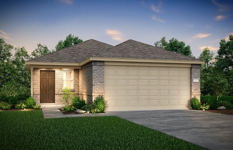 New construction Single-Family house 14160 Calderwood Street, Pilot Point, TX 76258 Taft- photo 0