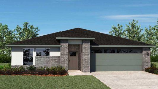 New construction Single-Family house 3930 Pierce Place Lane, Katy, TX 77494 Cali- photo 0