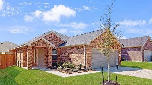 New construction Single-Family house 105 Eliana Shores Drive, Katy, TX 77493 - photo 0