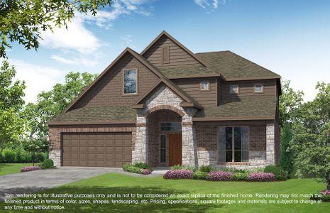New construction Single-Family house 32410 Hamilton Crest Drive, Fulshear, TX 77423 - photo 0