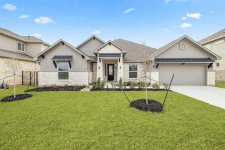 New construction Single-Family house 712 Great Lawn Bnd, Liberty Hill, TX 78642 - photo 0