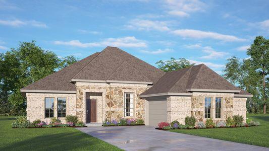 New construction Single-Family house 3301 Beverly Hills, Burleson, TX 76028 Concept 2267- photo 0