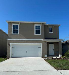 New construction Single-Family house 208 Eagleview Loop, Davenport, FL 33837 ROBIE- photo 0