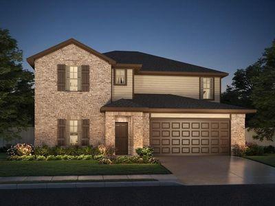 New construction Single-Family house 10452 Potawatomi Lane, Fort Worth, TX 76179 The Bexar- photo 0