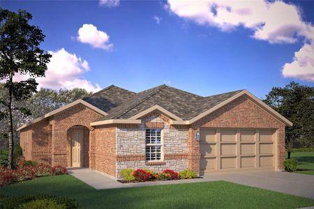 New construction Single-Family house 8616 Mirror Lake, Fort Worth, TX 76179 - photo 0