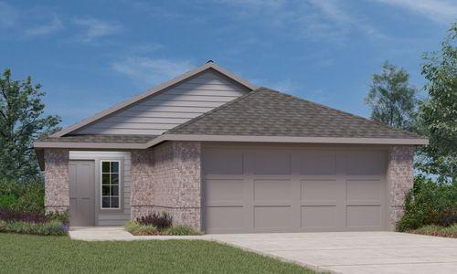 New construction Single-Family house 5439 Magnolia Heath Lane, Spring, TX 77373 - photo 0
