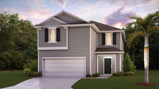 New construction Single-Family house 2154 Willow Banks Ln, Green Cove Springs, FL 32043 BRIGHTON- photo 0