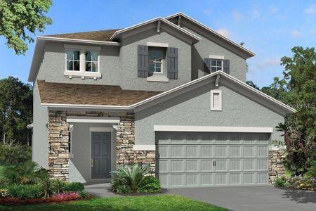 New construction Single-Family house 31898 Asbury Avenue, Wesley Chapel, FL 33545 - photo 0