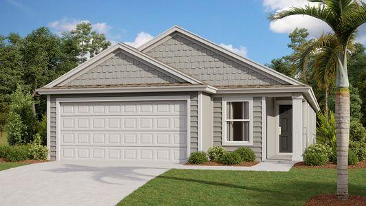 New construction Single-Family house 2142 Willow Banks Ln, Green Cove Springs, FL 32043 BERKELEY- photo 0