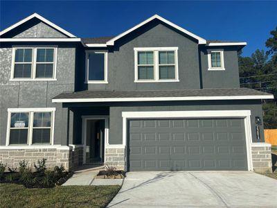 New construction Single-Family house 25074 Lindsey Lane, Magnolia, TX 77354 - photo 0