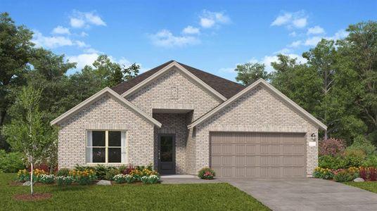 New construction Single-Family house 4330 Banfield Hills Lane, Baytown, TX 77521 Marigold- photo 0