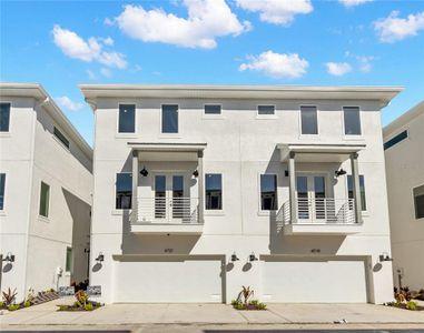 New construction Townhouse house 4742 Legacy Park Drive, Tampa, FL 33611 - photo 0