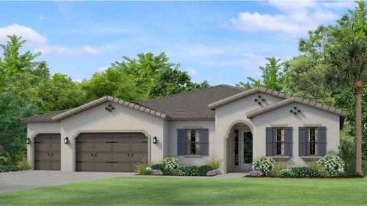 New construction Single-Family house 2519 Cordoba Ranch Boulevard, Lutz, FL 33559 - photo 0