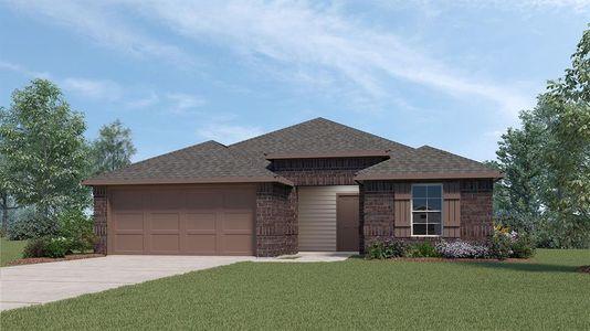 New construction Single-Family house 1901 Sandy Knoll Drive, Kaufman, TX 75142 X40D Denton- photo 0