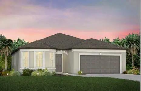 New construction Single-Family house 2483 Pine Reserve Ct, Saint Cloud, FL 34771 Mystique- photo 0