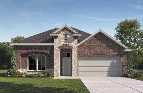 New construction Single-Family house 464 Willowmore Dr, Little Elm, TX 75068 AVERY- photo 0