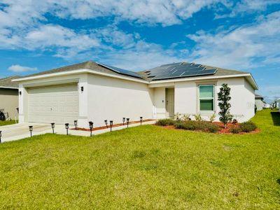 New construction Single-Family house 417 Patricia Alford Drive, Haines City, FL 33844 - photo 0