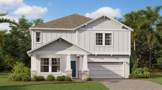 New construction Single-Family house 2745 Coulter Pine Place, Saint Cloud, FL 34771 - photo 0