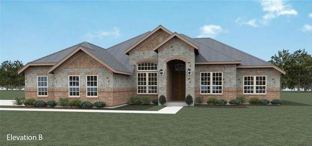 New construction Single-Family house 5476 Arbor View Lane, Royse City, TX 75189 Dartmouth VI B- photo 0