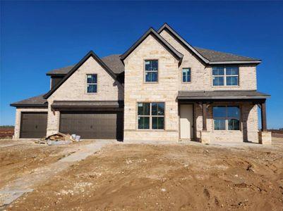 New construction Single-Family house 100 Trail Dust Drive, Godley, TX 76044 Concept 3135- photo 0