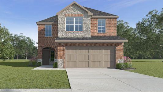 New construction Single-Family house 400 Northampton Drive, Little Elm, TX 75068 - photo 0