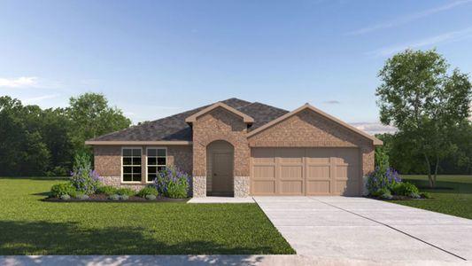 New construction Single-Family house 3903 Pierce Place Lane, Katy, TX 77494 KINGSTON-X40K EXPRESS PLAN 40'- photo 0