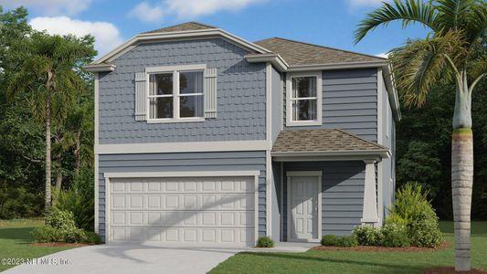 New construction Single-Family house 12630 European Beech Rd, Jacksonville, FL 32218 - photo 0
