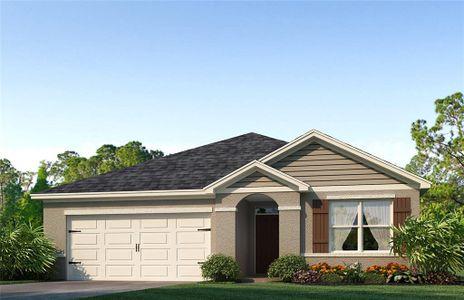 New construction Single-Family house 3635 Botanical Way, Sanford, FL 32773 ARIA- photo 0