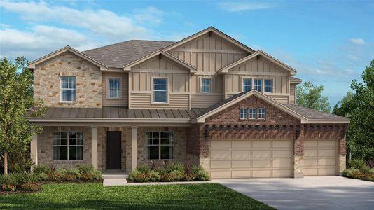 New construction Single-Family house 20801 Sika Deer Dr, Pflugerville, TX 78660 - photo 0