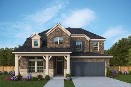New construction Single-Family house 1805 Southpointe Crossing, Mansfield, TX 76063 The Jewel- photo 0
