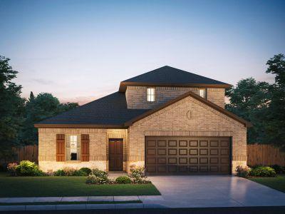 New construction Single-Family house 21526 Dividing Creek Lane, Richmond, TX 77406 The Pioneer (L470)- photo 0