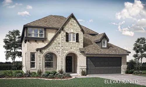 New construction Single-Family house 10600 Kettlewood, Fort Worth, TX 76036 Dewberry III- photo 0
