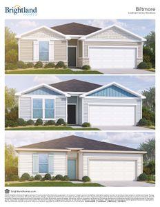 New construction Single-Family house 1368 Panther Preserve Parkway, Jacksonville, FL 32221 - photo 0