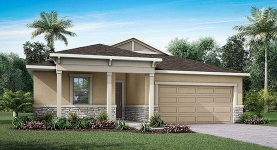New construction Single-Family house 3029 Ambersweet Place, Clermont, FL 34711 - photo 0