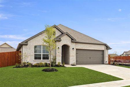 New construction Single-Family house 3340 Blazing Star Drive, Heartland, TX 75126 - photo 0