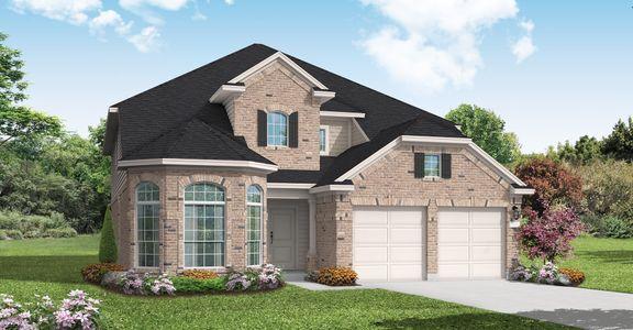 New construction Single-Family house 4504 Rhythmic Dr., Pflugerville, TX 78660 Inwood- photo 0
