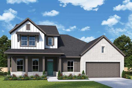 New construction Single-Family house 701 Redbrick Lane, Northlake, TX 76247 - photo 0