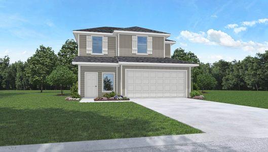 New construction Single-Family house 23173 Teakwood Hills Drive, Splendora, TX 77372 - photo 0
