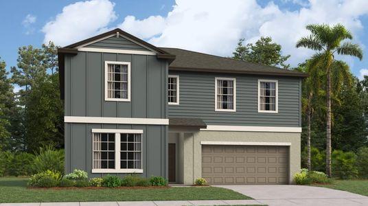 New construction Single-Family house 12768 Tripoli Avenue, Riverview, FL 33579 - photo 0