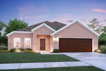 New construction Single-Family house 3617 Cedar Elm Trail, Denton, TX 76226 Desoto - 40' Smart Series- photo 0