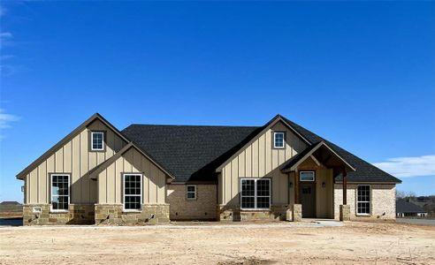New construction Single-Family house 5000 Cottontail Court, Springtown, TX 76082 - photo 0