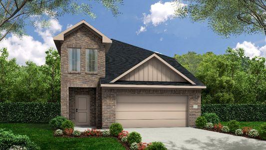 New construction Single-Family house 21134 Bella Coral Drive, Cypress, TX 77433 - photo 0