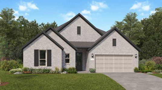 New construction Single-Family house 23688 Mileto Drive, New Caney, TX 77357 Glenbrook II- photo 0
