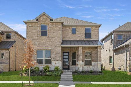 New construction Single-Family house 2710 Colby Drive, Mansfield, TX 76063 Vail A- photo 0
