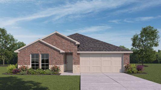 New construction Single-Family house 230 Headwater Drive, Fate, TX 75087 H160 Brenham- photo 0